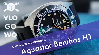 pierwsze wrażenie - Aquastar Benthos H1