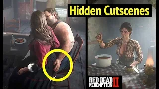 All Hidden Cutscenes at Aberdeen Pig Farm in Red Dead Redemption 2 (RDR2): Tammy Aberdeen