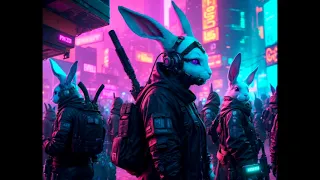 CyberPunk Tunes | Sci - Fi Beats | Lofi Bunny