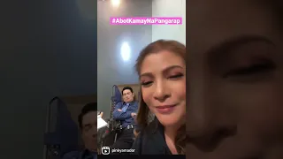 #Prank bago magising si RJ 😝#TeamAKNP #PinkyAmador #RichardYap #MoiraTanyag #AbotKamayNaPangarap