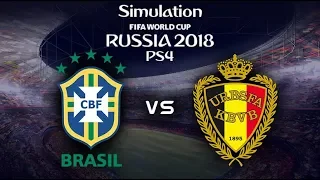 Brazil vs Belgium   Highlights & Goals   Fifa World Cup 2018