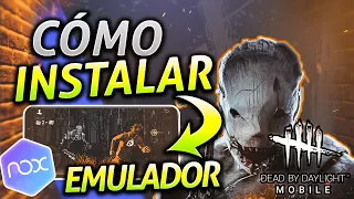 Dead by Daylight MOBILE emulado para PC (TUTORIAL como INSTALARLO) FUNCIONANDO al 100% ✅✅ Parte #1