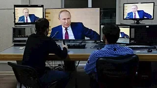 На Украине проверят канал "Наш" из-за показа пресс-конференции Путина