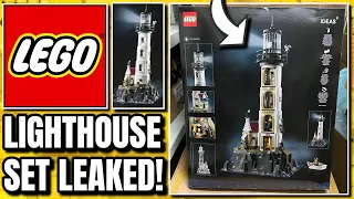 NEW LEGO IDEAS 21335 LIGHTHOUSE SET LEAKED! ($300!?)