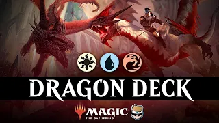 Can a Dragon deck win seven games in this meta?