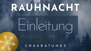 Rauhnächte 2023: Einleitung der Serie zu den Rauhnächten (Rituale, Anleitung, Räuchern)