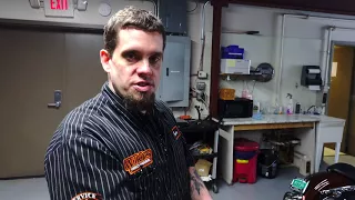 How To Properly Check Your Oil Level @Wilkins Harley-Davidson