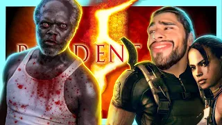 RESIDENT EVIL 5 es simplemente RIDICULO ( y eso es bueno )