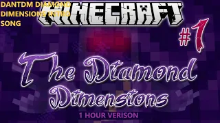 DANTDM DIAMOND DIMENSIONS INTRO SONG (1 Hour Version)