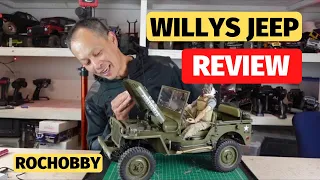 Willys Jeep crawler is so scale - Rochobby MB Scaler review