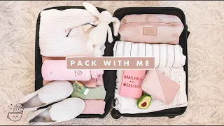 Pack With Me ✈️ NYC → LA (& Packing Hacks!) | Veggiekins