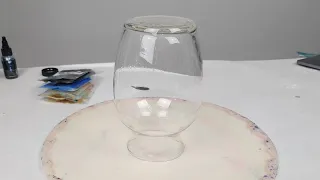 Resin Vase and Bowl live!