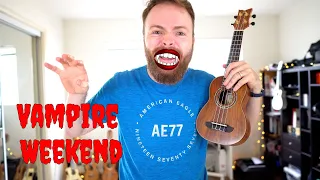 Harmony Hall - Vampire Weekend (Ukulele Tutorial)