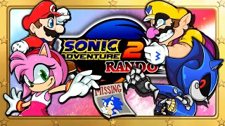 Destroying My Childhood Memories In Sonic Adventure 2 Randomizer!