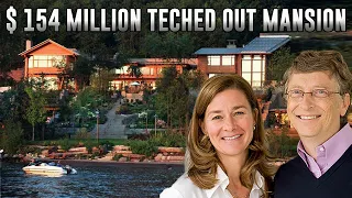 House Tour at Bill Gates $154 Million Dollar Teched Out Mansion