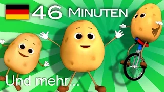 Kartoffel Lied | Und noch viele weitere Kinderlieder | von LittleBabyBum