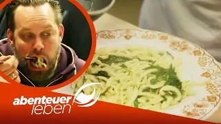 Reise nach Italien: Alex testet typisch italienische Gerichte | Abenteuer Leben | kabel eins