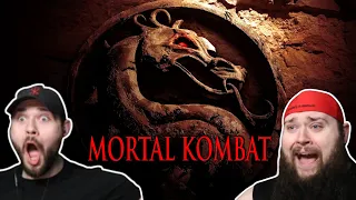 MORTAL KOMBAT (1995) TWIN BROTHERS FIRST TIME WATCHING MOVIE REACTION!