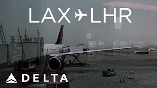TRIP REPORT: @Delta Airbus A330-941 | Los Angeles - London