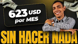 3 Ideas de INGRESOS PASIVOS 💰 Como Gano 623 Dólares Al Mes ✅