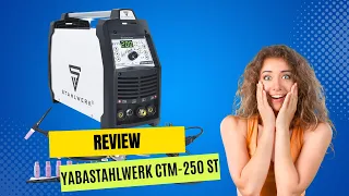 STAHLWERK CTM-250 ST 4 in 1 Multi Welder - Unbox and Review