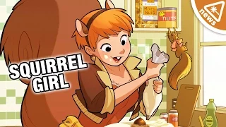 Will a Squirrel Girl TV Show Be a Mistake for Marvel? (Nerdist News w/ Jessica Chobot)