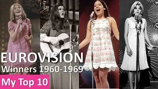 Eurovision Winners 1960 – 1969 – My Top 13