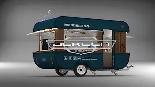 MOSHE mobile coffee shop trailer