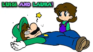 🍄Kids say the DARNDEST things🍄 ⭐️Nintendrawer⭐️ 🎮Luigi and Laura Comic Dub🎮