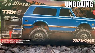 Traxxas TRX4 High Trail Edition K5 Blazer Unboxing