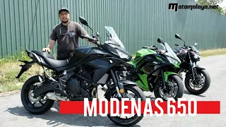 PREVIU | MODENAS VERSYS 650, NINJA 650 & Z650