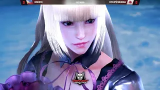 Tekken 7 | WAIFU BATTLE - Tanukana vs. Kashieca @ Rev Major 2017