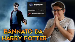 Sono stato BANNATO dall'account ufficiale di HARRY POTTER perché ho osato criticarli