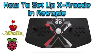 X-arcade Tankstick RetroPie Setup And Configuration Arcade Stick With Trackball