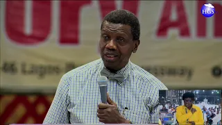 PASTOR E.A ADEBOYE SERMON | A NEW NAME