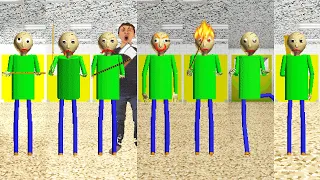 Everyone is Baldi's ANGRY & MAD! - ALL PERFECT!