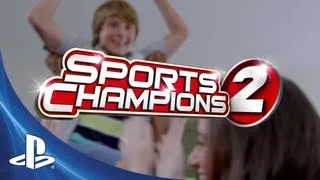 Sports Champions 2 - Announce Trailer