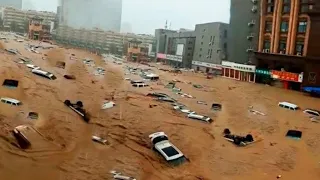 Storm In China 2021⚠️🚨 Strong Winds Hit China