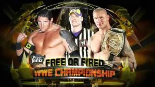 WWE Survivor Series 2010 Randy Orton vs Wade Barret promo (HD)