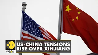 Tensions between US & China continue to escalate | Xinjiang | Latest World News | English News