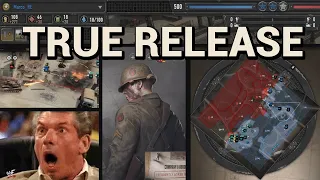 CoH3 1.4 is the TRUE RELEASE. Countless huge changes. We finally get the game we wanted! 🤯