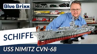 Flugzeugträger USS Nimitz CVN-68 von BlueBrixx