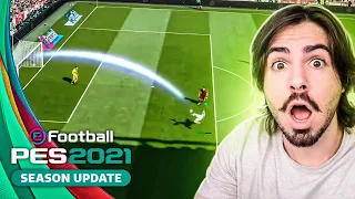 GOLS IMPOSSÍVEIS NO PES 21!!!