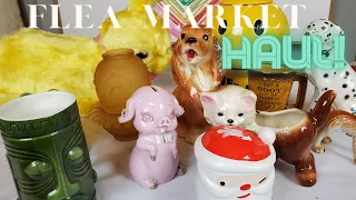 HUGE PROFITS AT THE FLEA MARKET! | Shop With Me & Haul | Reselling