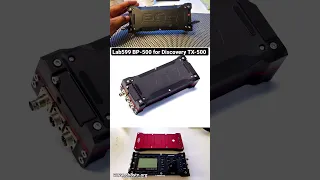 First look BP-500 battery pack Lab599 TX-500