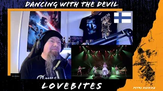 LOVEBITES - Dancing With The Devil (Live at Zepp Diver City Tokyo, 2020) - Reaction