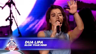 Dua Lipa - ‘Blow Your Mind’ - (Live At Capital’s Jingle Bell Ball 2017)