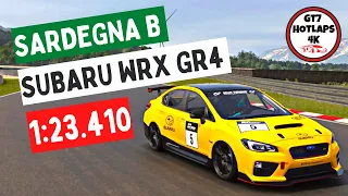 GT7 - DAILY RACE B - Sardegna Road Track B - Subaru WRX GR4