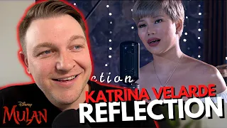 Katrina Velarde covers REFLECTION from Disney's MULAN  | Musical Theatre Coach Reacts