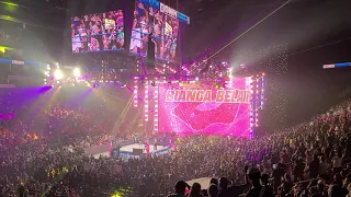 Bianca Belair entrance WWE Friday Night Smackdown 7/16/2021